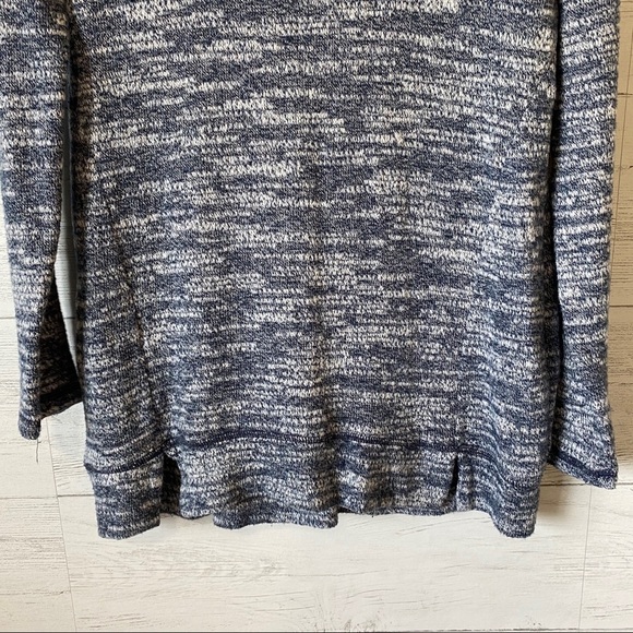 aerie Cowl Pullover Sweater Blue Sz Small - Picture 7 of 12